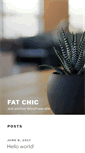 Mobile Screenshot of fatchic.net